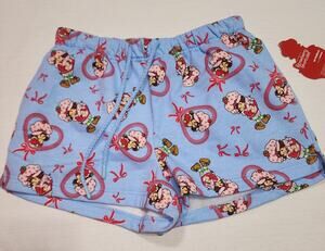 Strawberry shortcake women's Medium jogger shorts W26'' x L12''
